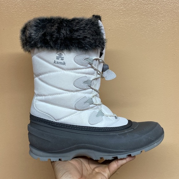 Kamik Momentum 3 Waterproof Insulated Vegan Friendly Snow Boots - Picture 6 of 16